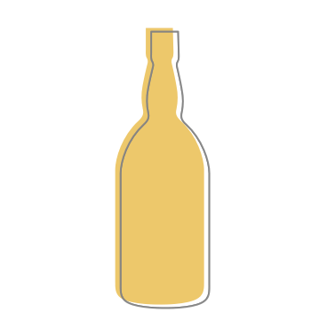 Illustration of a bottle